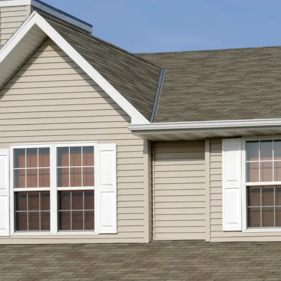 Exterior Siding and Windows