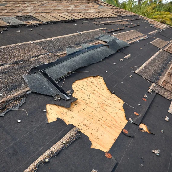 Storm Damage Restoration
